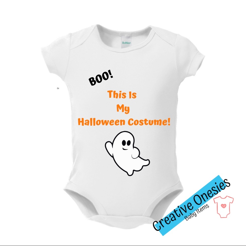 Halloween Baby Onesie